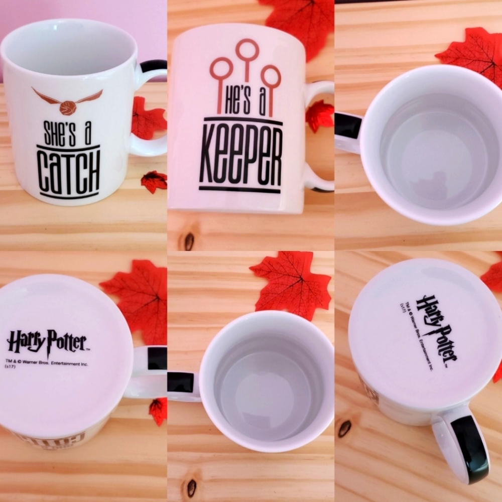 Mugs harry potter